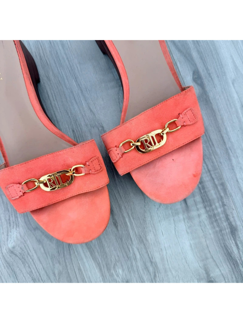 Lauren Ralph Lauren Roxanne Sandals - Picture 4 of 8